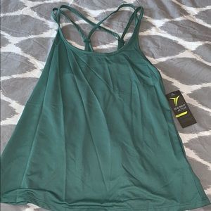 Sea foam green workout tank